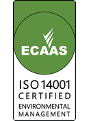 ECAAS ISO14001 CERTIFIED ENVIRONMENTAL